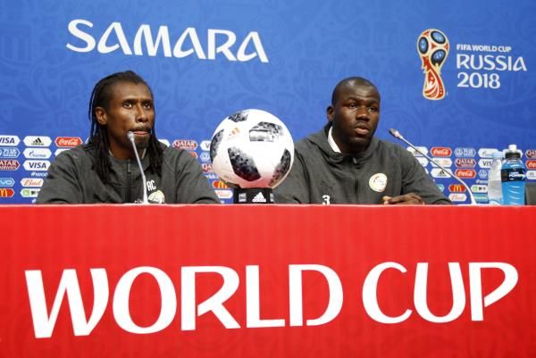 جانب من المؤتمر الصحفي