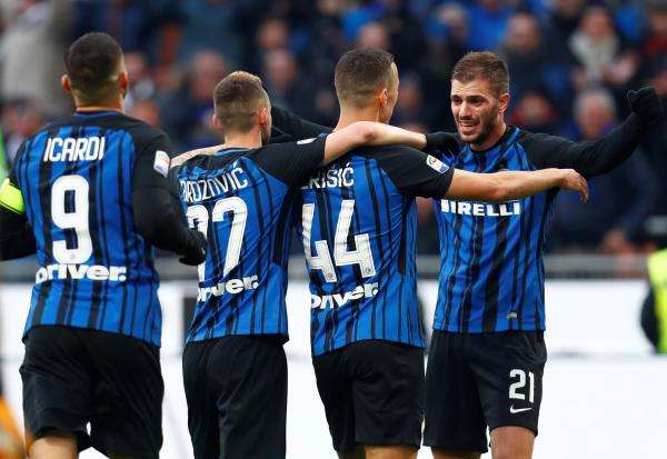 بيريسيتش مع إنتر ميلان