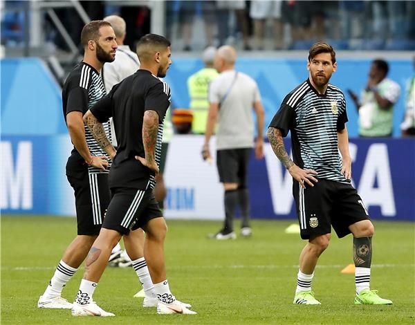 لاعبو الأرجنتين