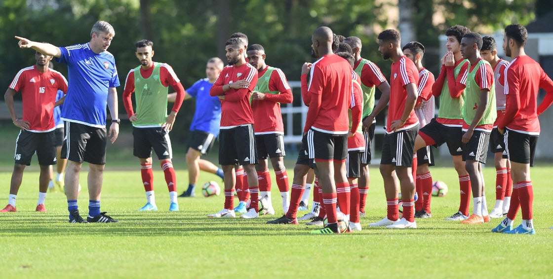 منتخب الإمارات الأولمبي