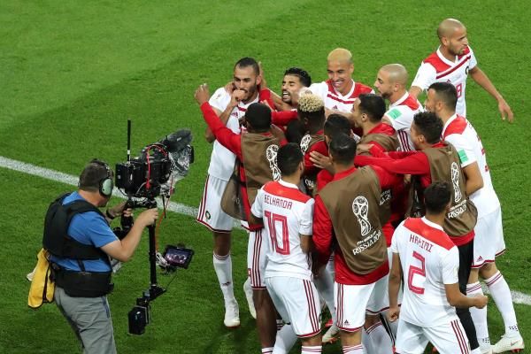 لاعبو المغرب