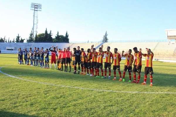 من لقاء الترجي واتحاد العاصمة