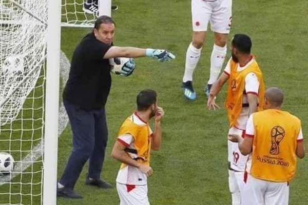 معلول خلال التدريبات