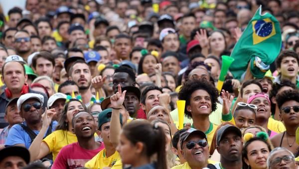 الجماهير البرازيلية