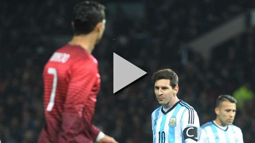 ميسي ورونالدو