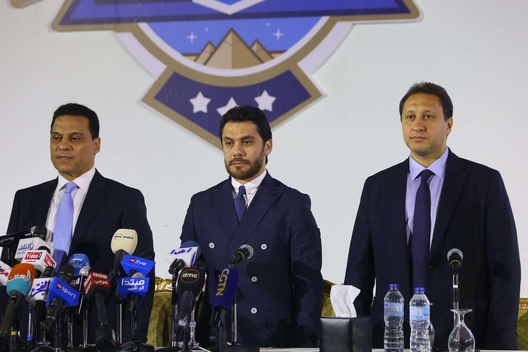 من المؤتمر الصحفي