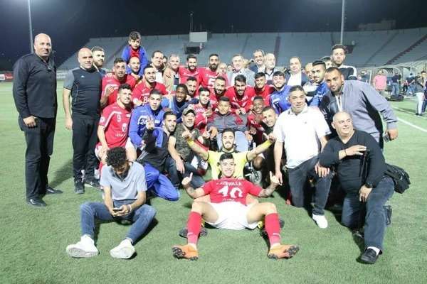 لاعبو هلال القدس