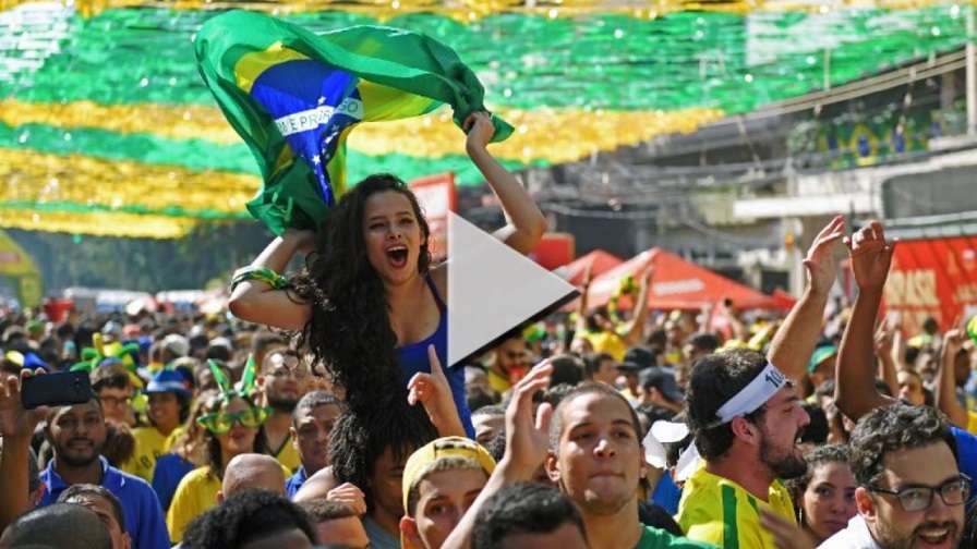 جماهير البرازيل