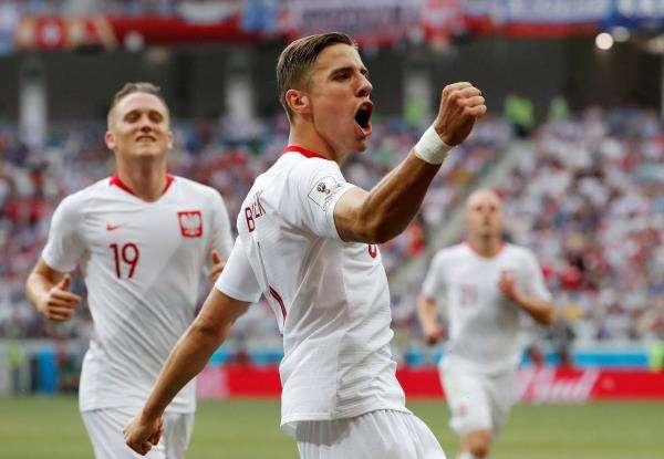 لقطة من المباراة