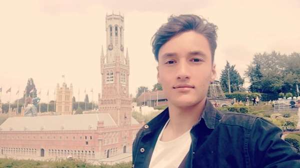 الفاخوري خلال تواجده في بلجيكا