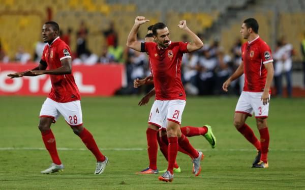 لاعبو الأهلي - أرشيفية