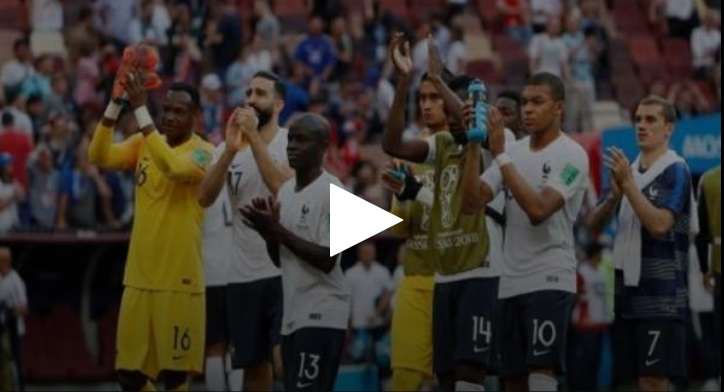 لاعبو منتخب فرنسا