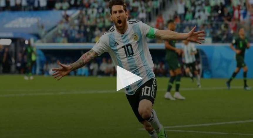 ليونيل ميسي