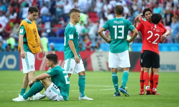 لاعبو ألمانيا 