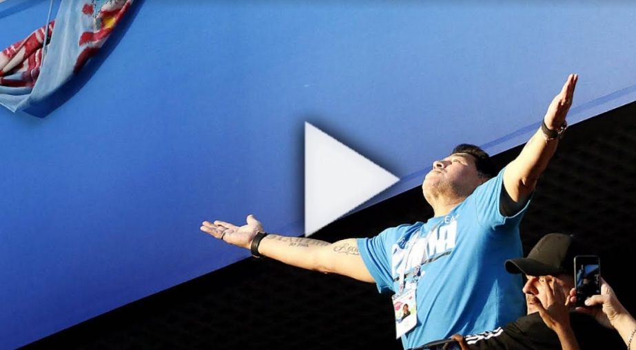 maradona 10