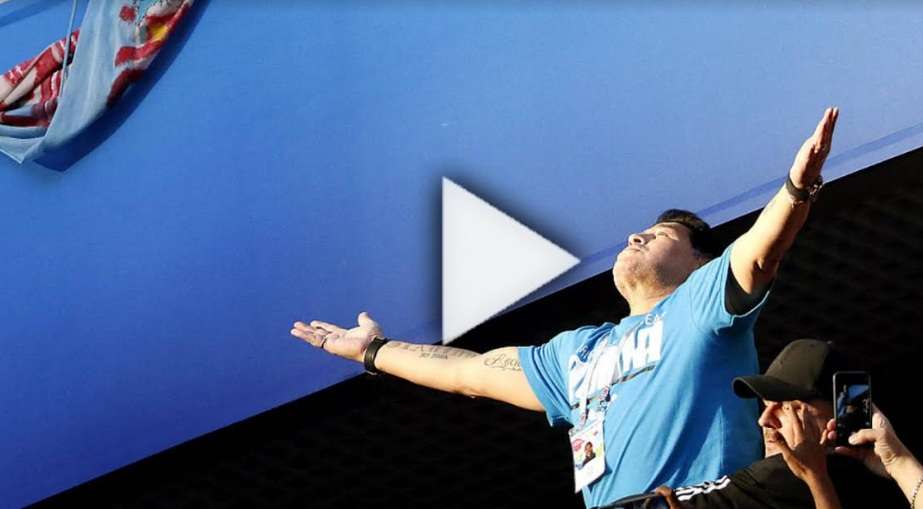 maradona 10