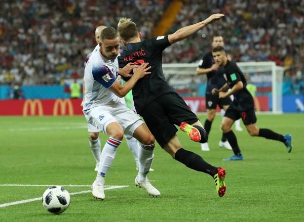 راكيتيش خلال مشاركته في المونديال