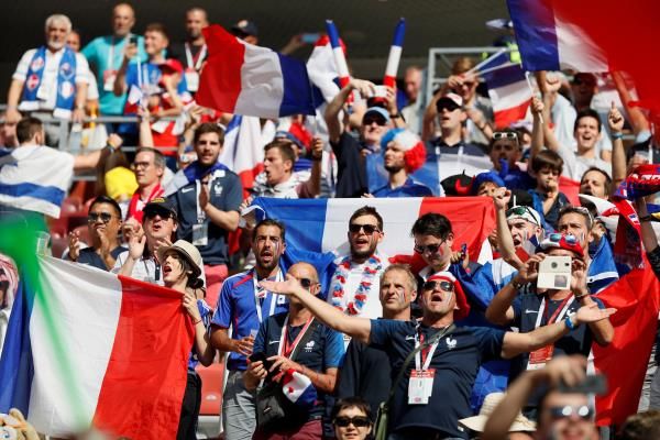 جماهير فرنسا