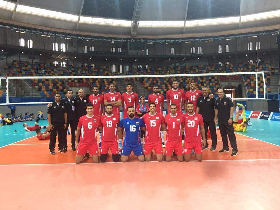 منتخب مصر للكرة الطائرة