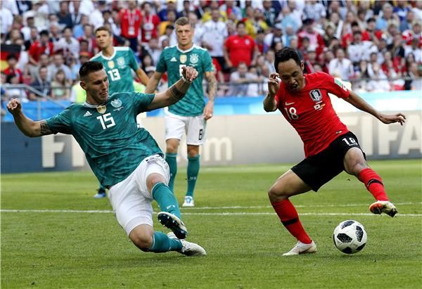 من مواجهة ألمانيا وكوريا الجنوبية