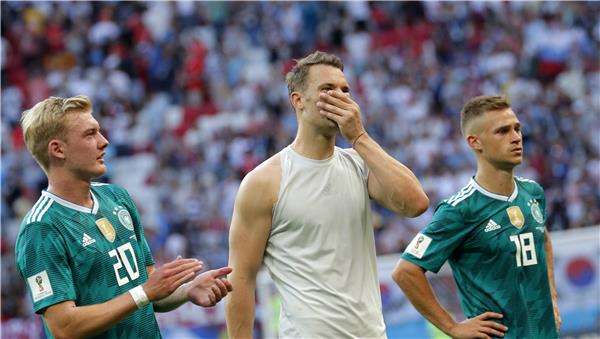 لاعبو ألمانيا