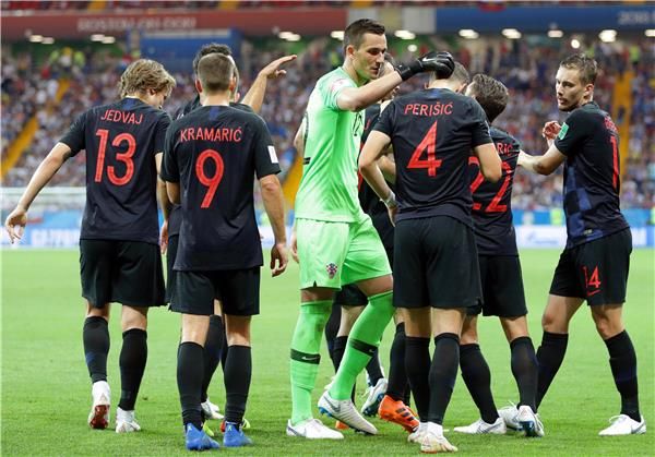 لاعبو كرواتيا