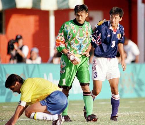 لاعبو اليابان بعد تحقيقهم معجزة ميامي
