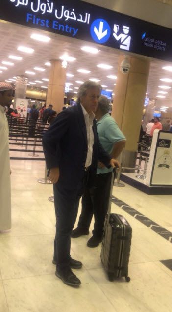 لحظة وصول خيسوس