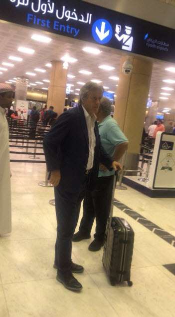 لحظة وصول خيسوس