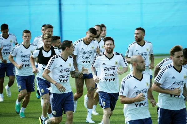 لاعبو الأرجنتين