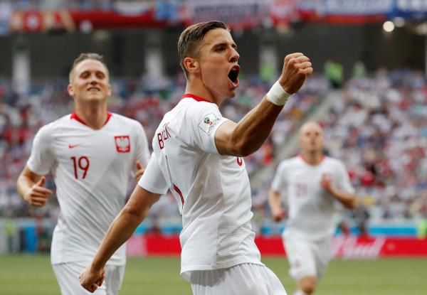 لاعبو بولندا