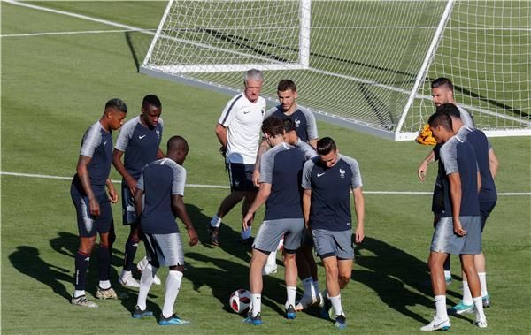 لاعبو فرنسا