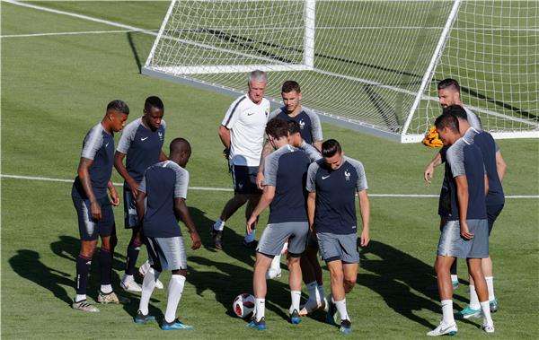 لاعبو فرنسا