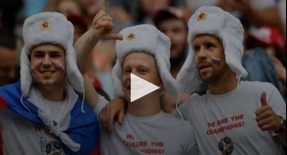 مشجعو روسيا