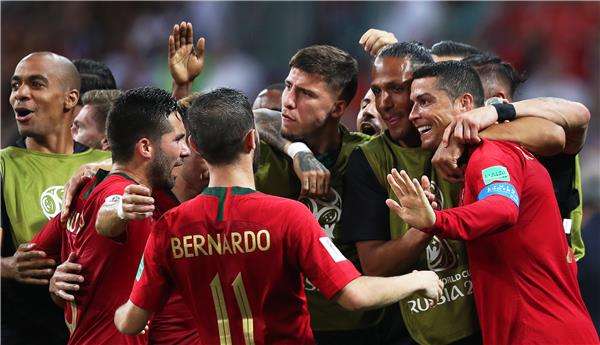 لاعبو البرتغال 