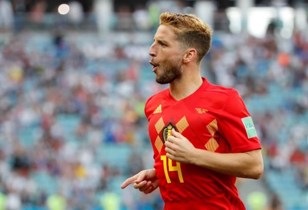 ميرتينز مع منتخب بلجيكا