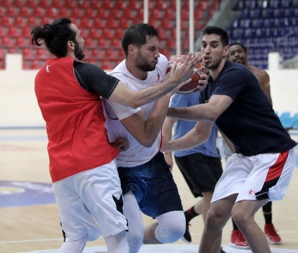  من تدريبات منتخب الأردن