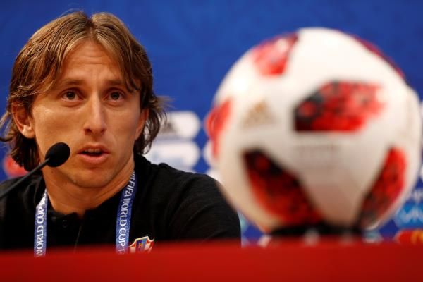 لوكا مودريتش