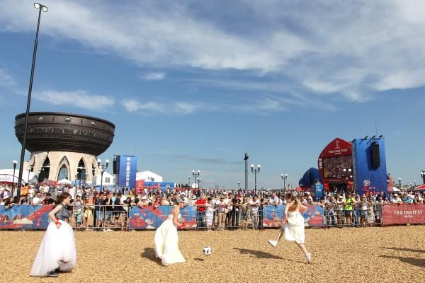 جانب من المباريات