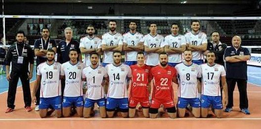 منتخب مصر للطائرة