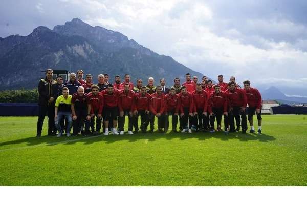 منتخب سوريا في النمسا 