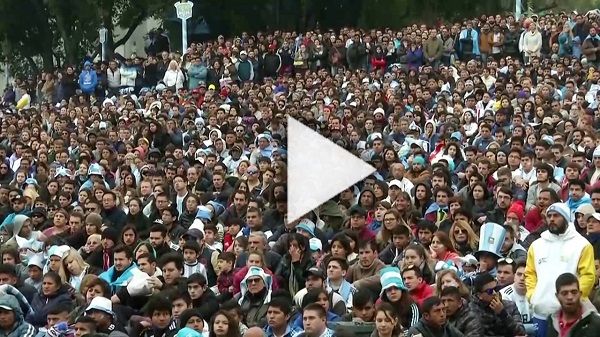 جماهير الأرجنتين