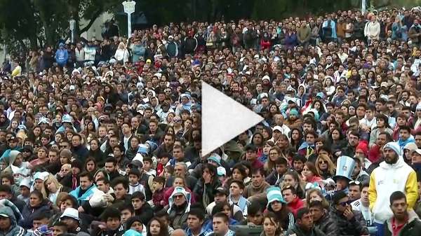 جماهير الأرجنتين