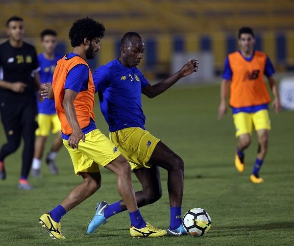 من تدريبات النصر (أرشيفية)