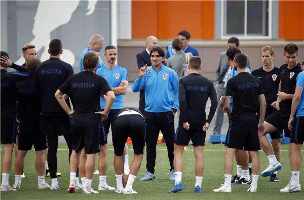 منتخب كرواتيا