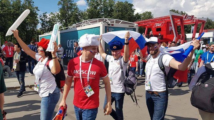 جانب من الجماهير