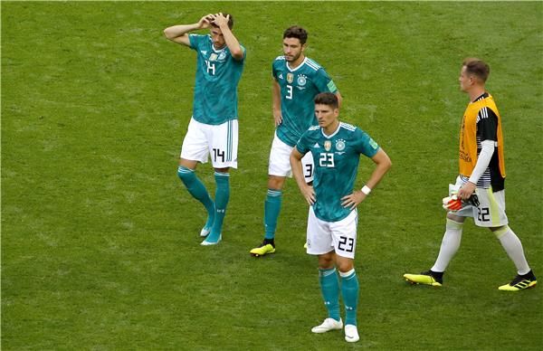 لاعبو منتخب ألمانيا