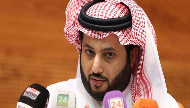 تركي آل الشيخ