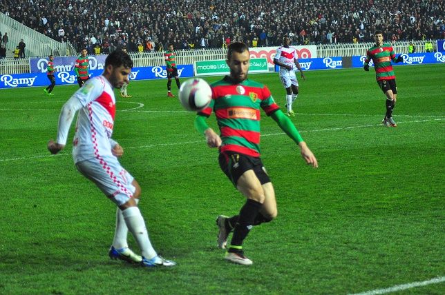 صورة أرشيفية من الدوري الجزائري