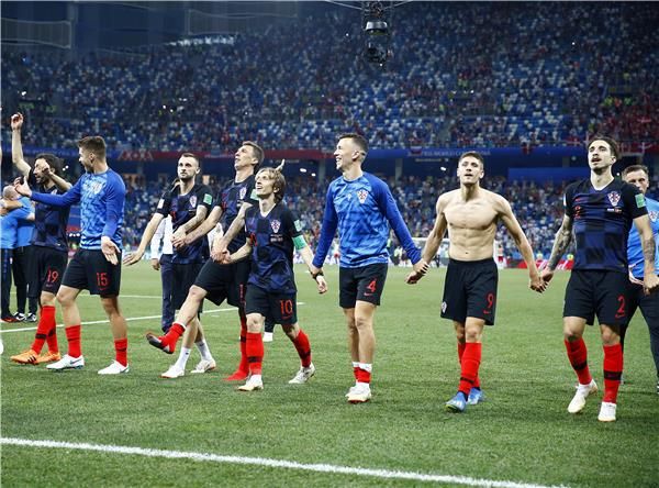 لاعبو كرواتيا